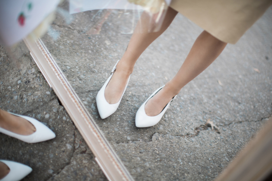 Pointed Toe Flats - Petite Girl Styling Dos and Don'ts // NotJessFashion.com