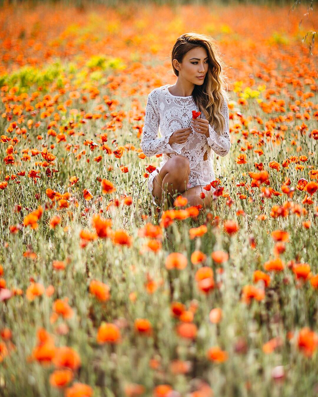 best flower fields of instagram, Antelope Valley California Poppy Reserve // Notjessfashion.com