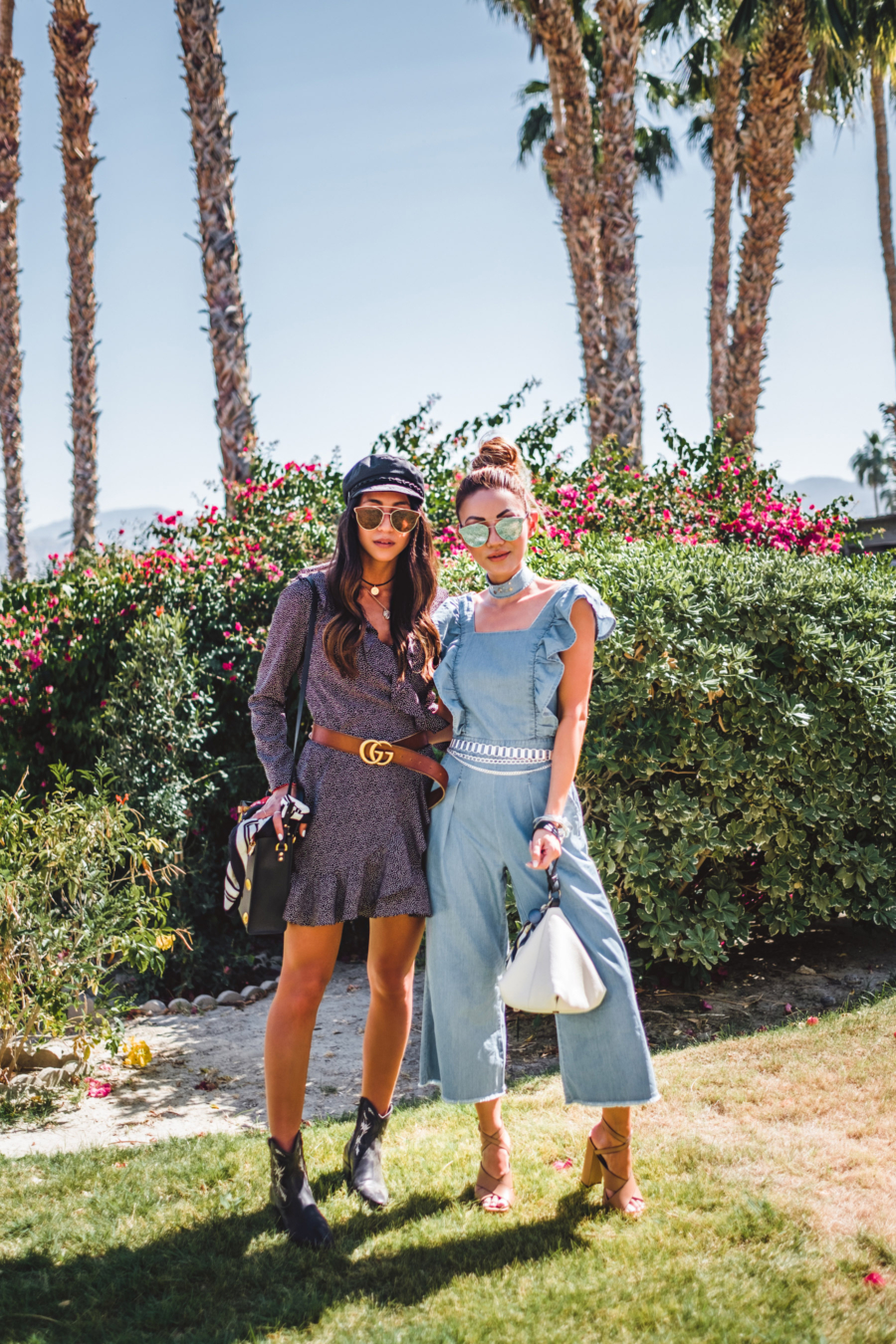 Ruffle Rompers - Instagram Outfit Round Up: Coachella 2017 Recap // Notjessfashion.com