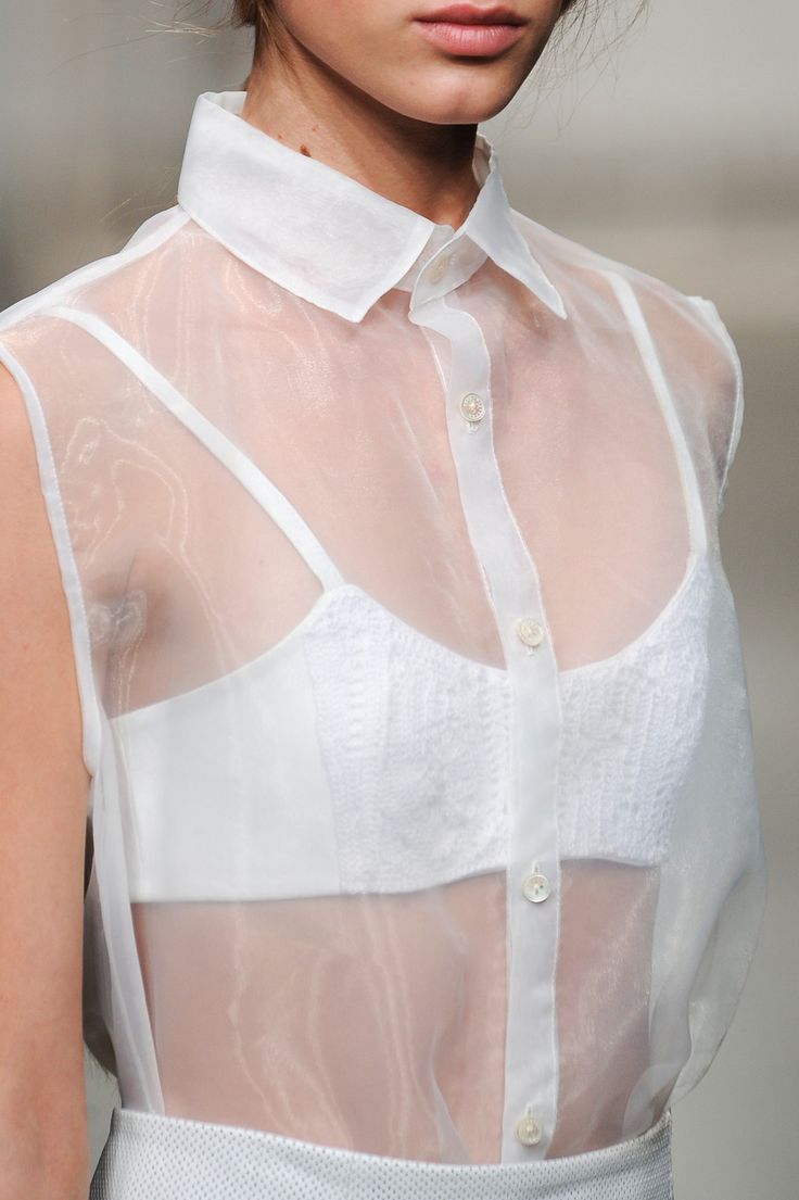 Sheer Top - Tackling Sheer Style Trends For Spring and Summer // Notjessfashion.com