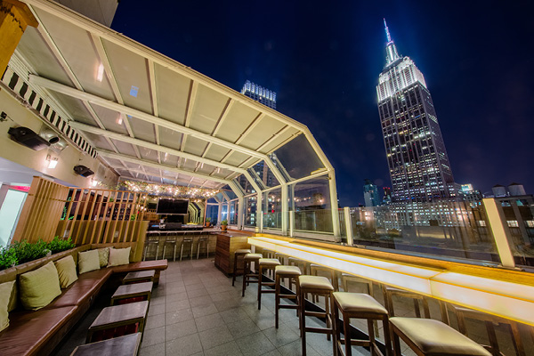 Top of Strand - 9 Best Rooftop Bars in New York and What To Wear // NotJessFashion.com