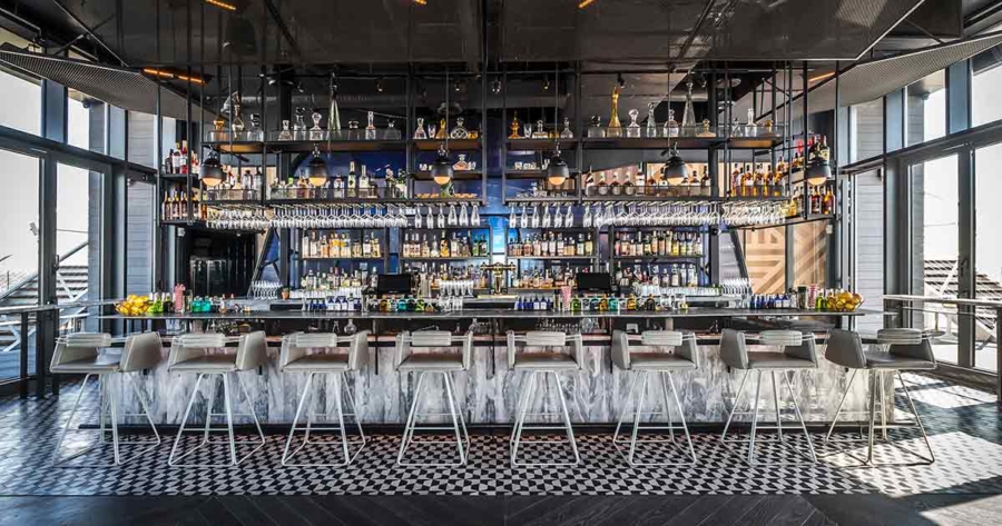 Westlight - 9 Best Rooftop Bars in New York and What To Wear // NotJessFashion.com