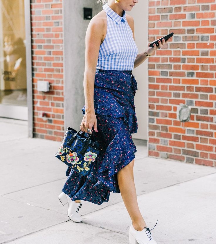Floral Wrap Skirt - 4 Wrap Skirts To Elevate Your Summer Look // NotJessFashion.com
