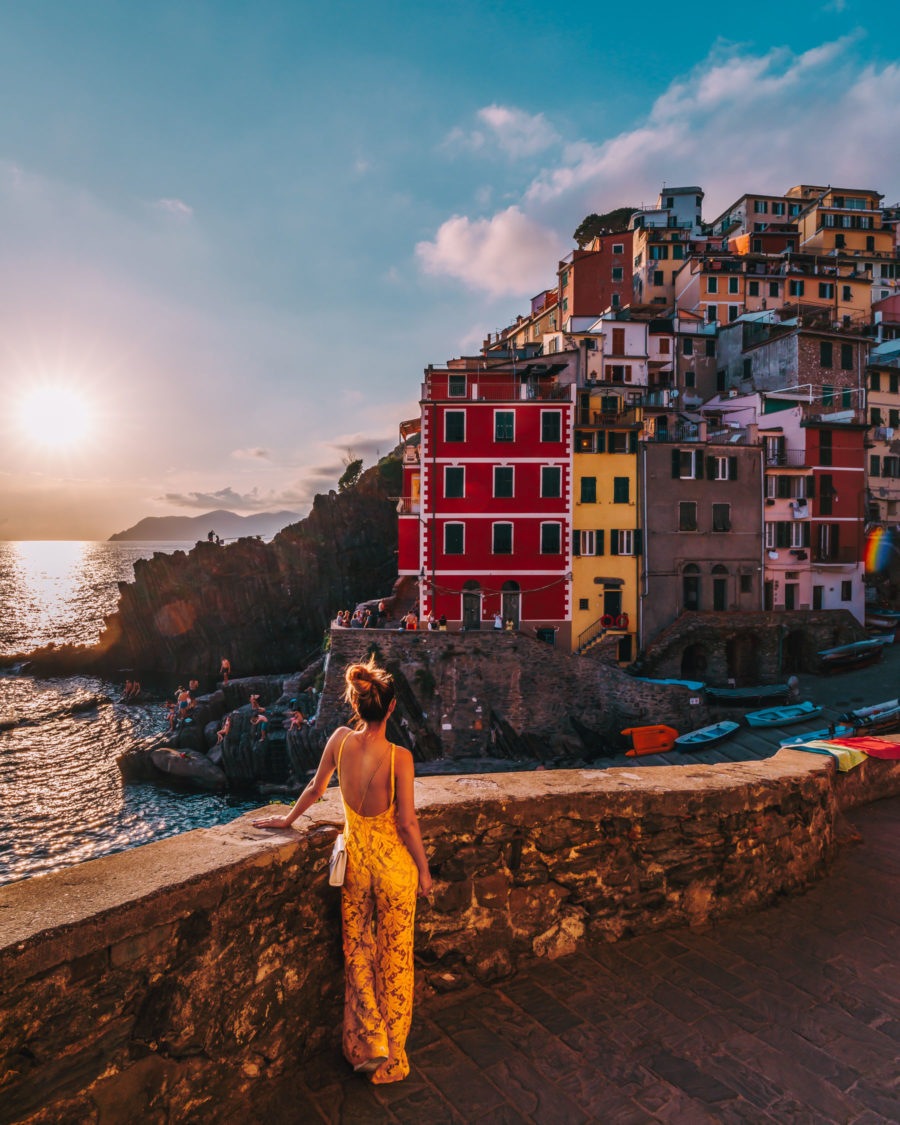 Riomaggiore, Cinque Terre, best photo spots // NotJessFashion.com