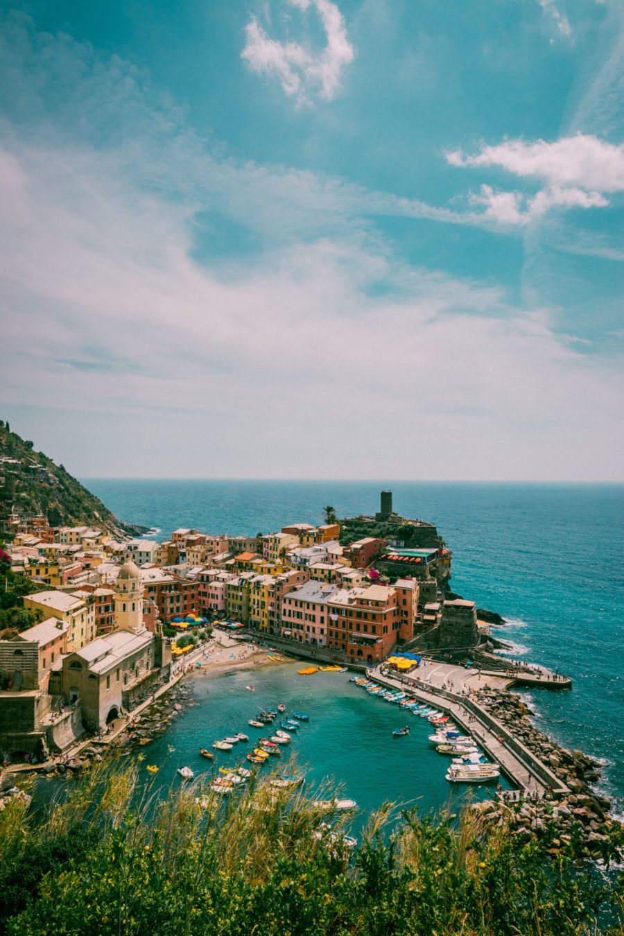 Vernazza, Cinque Terre, best photo spots // NotJessFashion.com