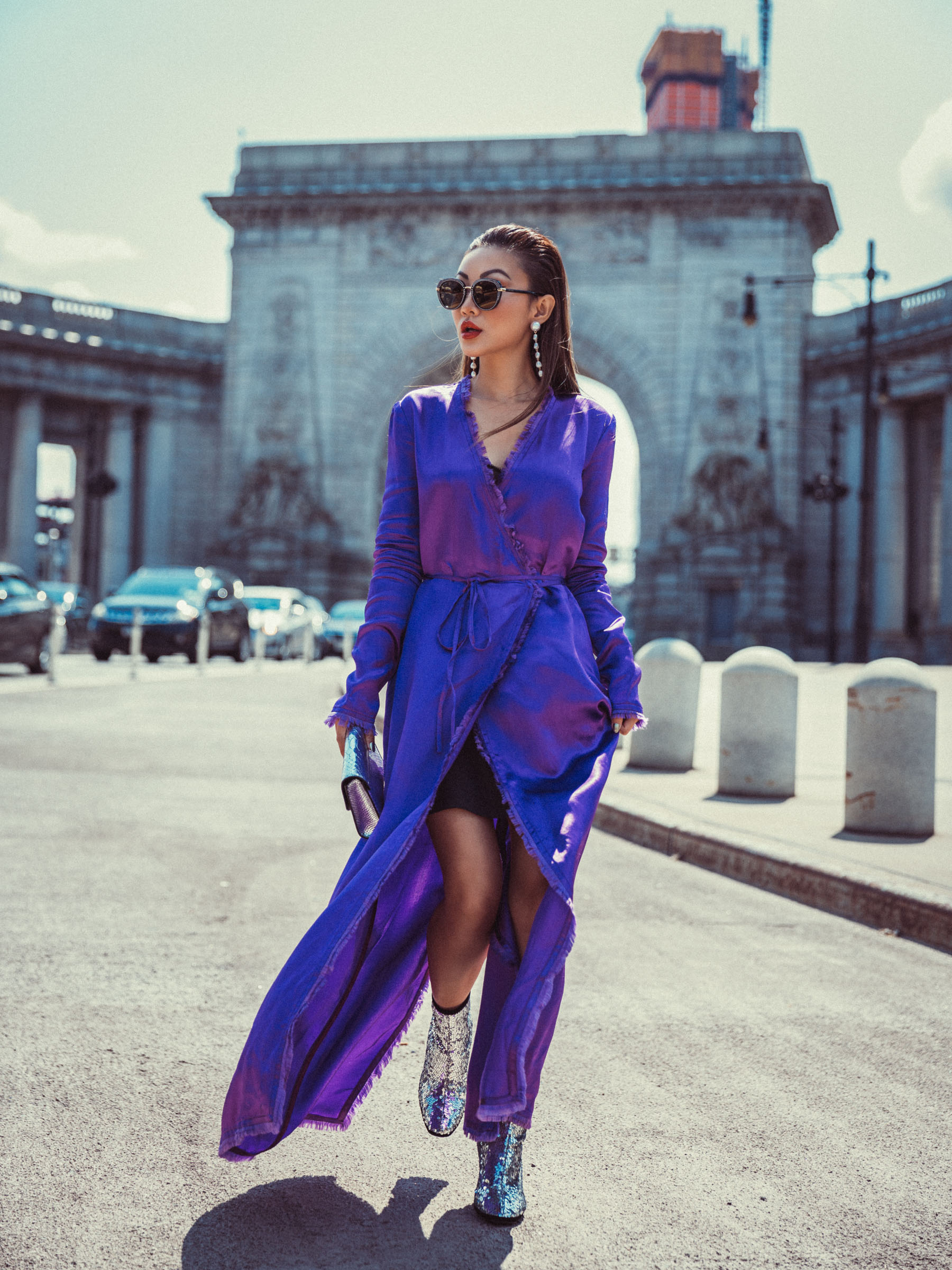 Womens Purple Clothing: 4 Stylish Purple Outfits Fashion Trends this Year