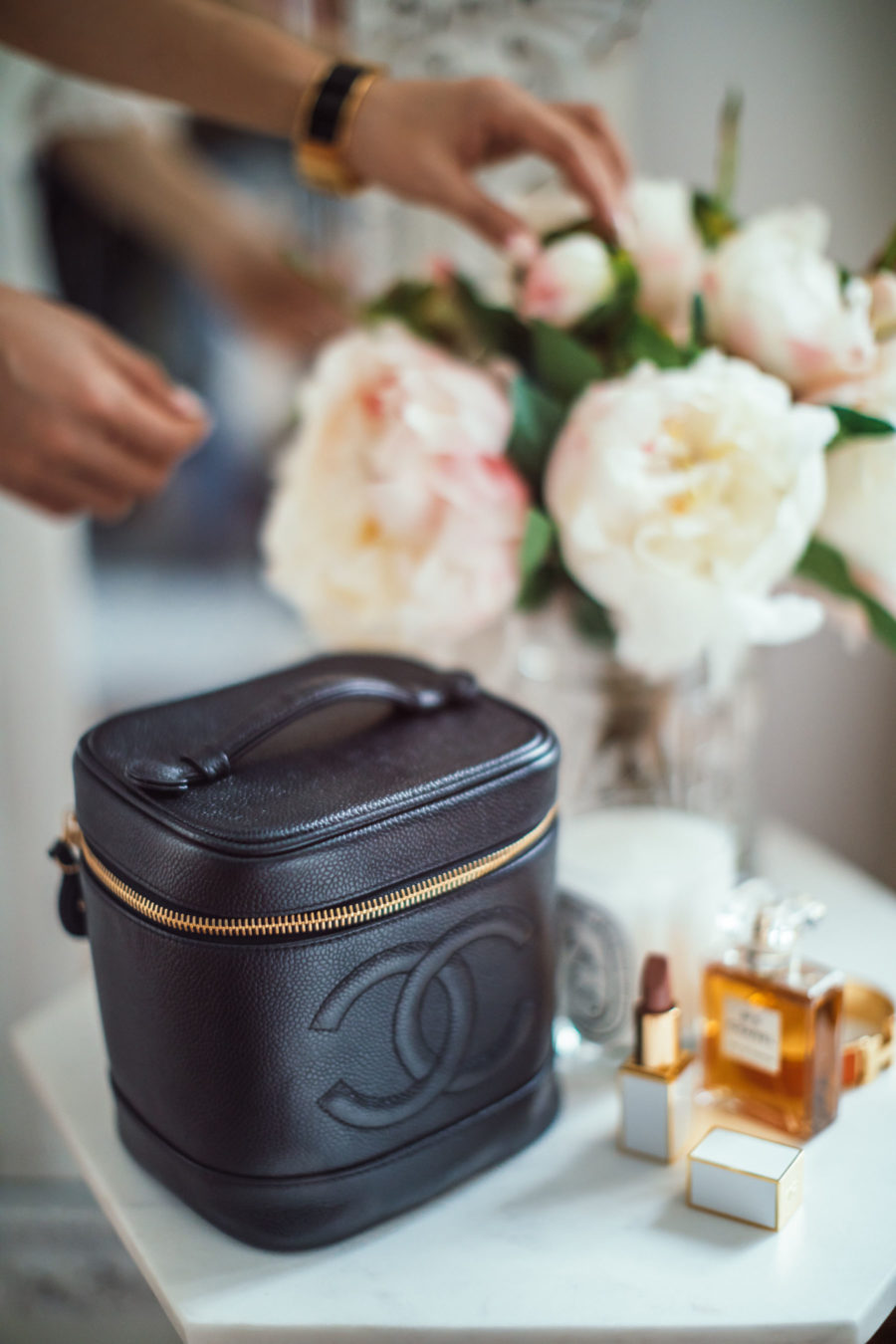 How to Organize Your Closet, Chanel Vanity Bag // Notjessfashion.com