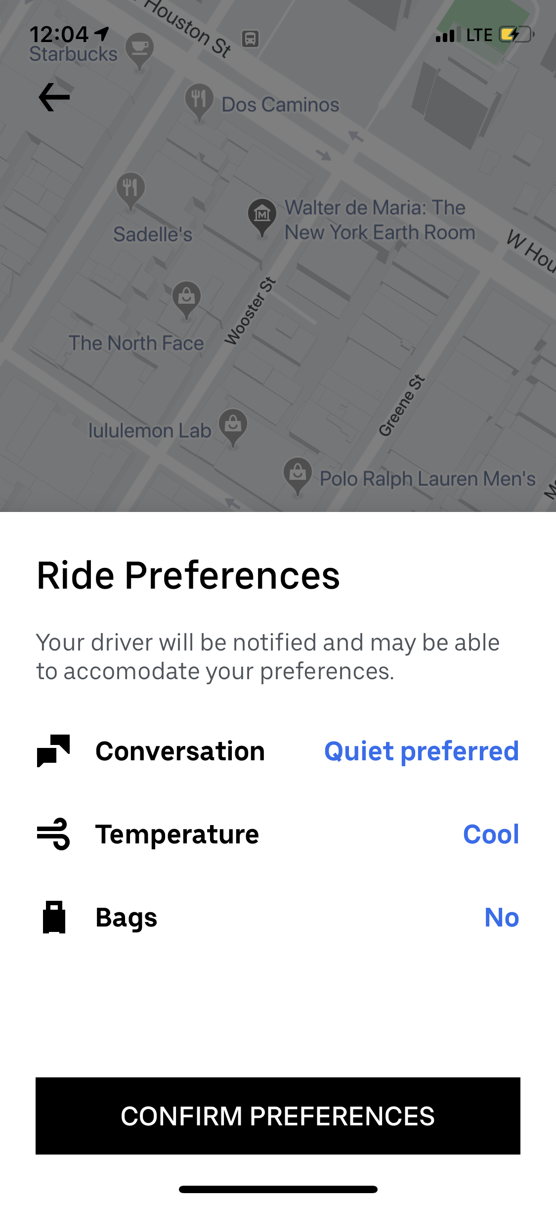 uber black preferences // Notjessfashion.com