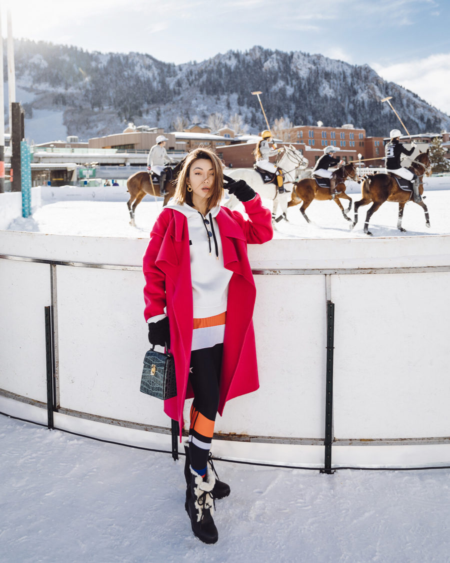 fashion blogger jessica wang features chic skiwear in aspen // Notjessfashion.com