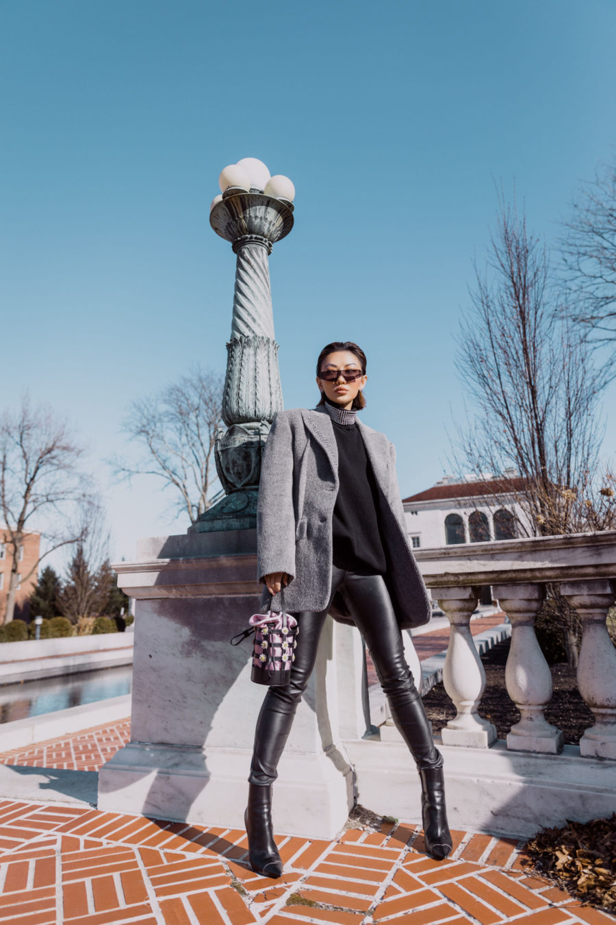 fashion blogger jessica wang wearing winter fabrics like wool and cashmere // Jessica Wang - Notjessfashion.com