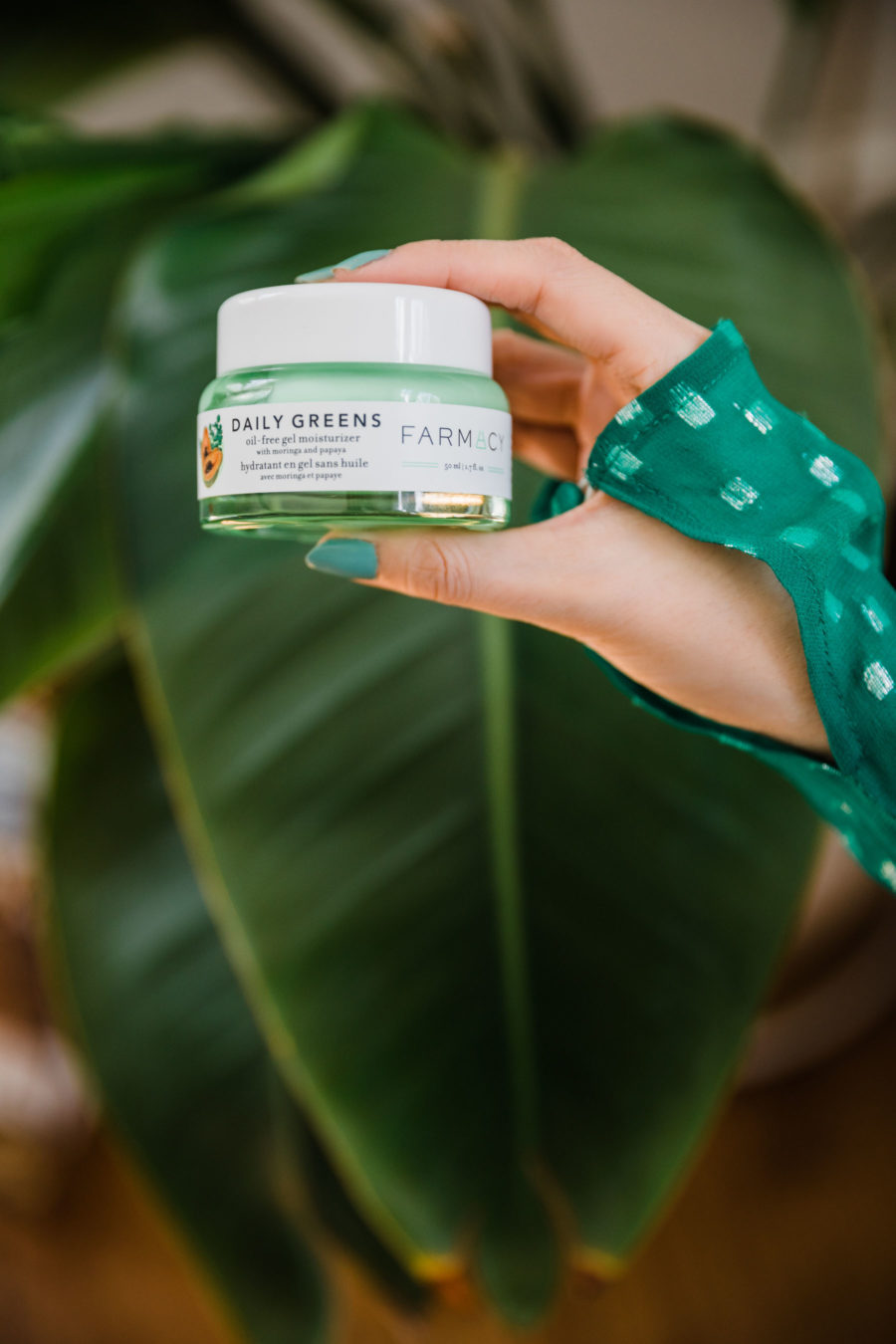 farmacy daily greens clean moisturizer review // Jessica Wang - Notjessfashion